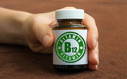 Vasetto di vitamina B12