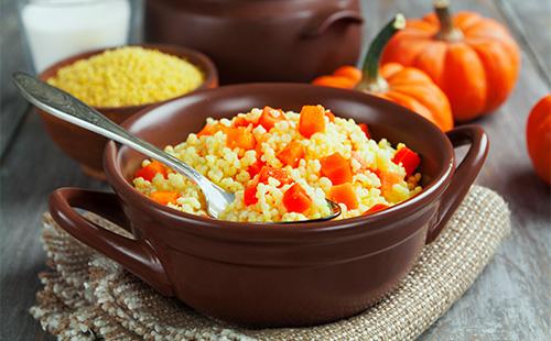 Porridge Con Zucca