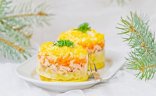 Insalata di pasta sfoglia reale