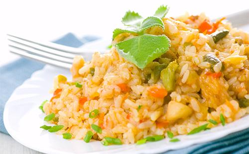 Risotto Con Verdure