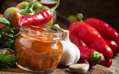 Salsa al pepe georgiana