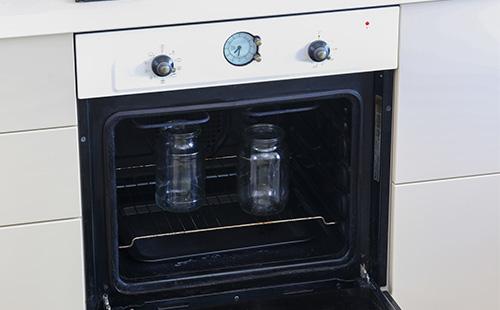 Lattine di sterilizzazione in forno