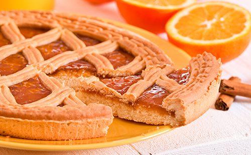 Crostata Con Marmellata Di Arance