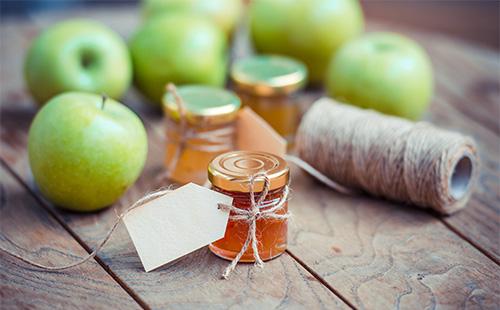 Marmellata Di Mele Verdi