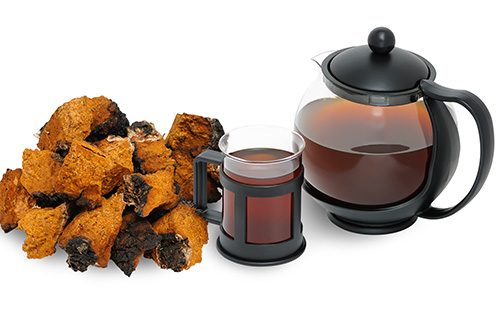 Tè Chaga