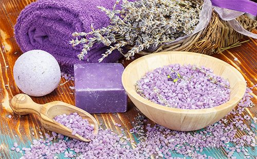 Lavanda per trattamenti benessere