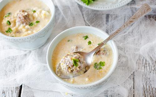 Zuppa Di Polpette