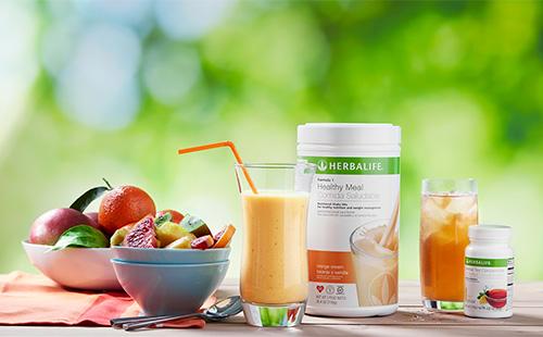 Alimentazione sana e integratore alimentare di Herbalife