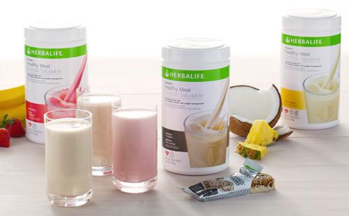 Succhi di frutta da Herbalife