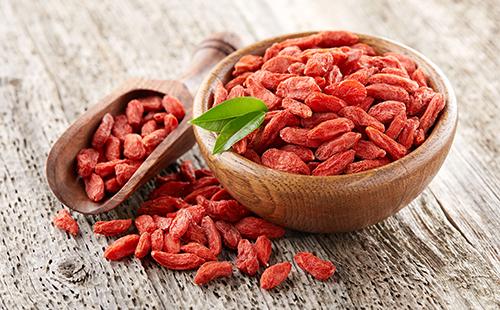 Bacche di goji secche