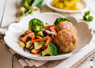 Polpette alle verdure