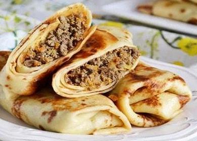 La più deliziosa ricetta per pancake con fegato!