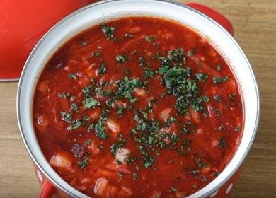 Cucinare il borsch ucraino: ricetta con foto e video passo dopo passo!