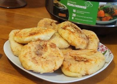 teneri cheesecakes in una pentola a cottura lenta: cuciniamo secondo la ricetta con foto passo dopo passo.