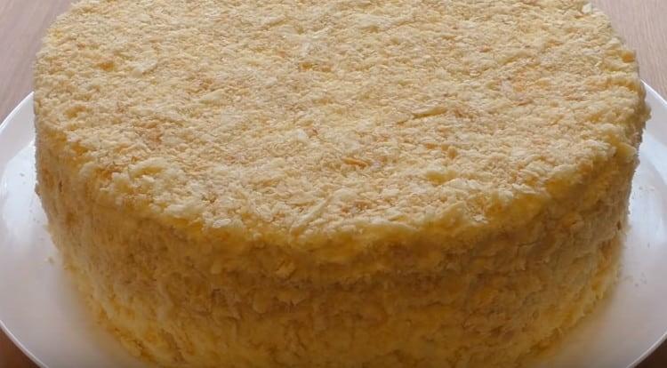 Speriamo che ti piaccia la classica ricetta della torta di Napoleone.