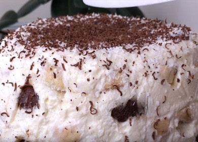 deliziosa e bellissima torta di panpepato senza cottura: una ricetta con foto e video.