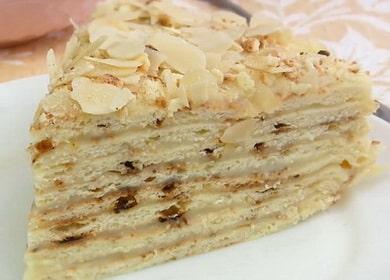 Scopri come preparare la torta di Napoleone in padella