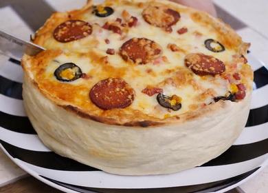 Come imparare a cucinare una deliziosa torta per pizza