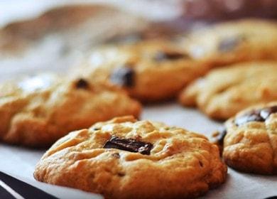 Biscotti americani al cioccolato: la ricetta è molto semplice e tutti possono farlo