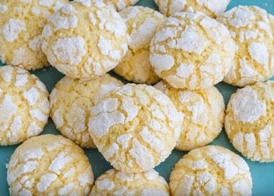 Biscotti all'arancia delicati e aromatizzati