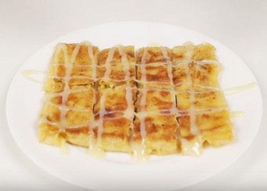 Cucinare deliziose frittelle con banana: tre ricette con foto passo-passo.