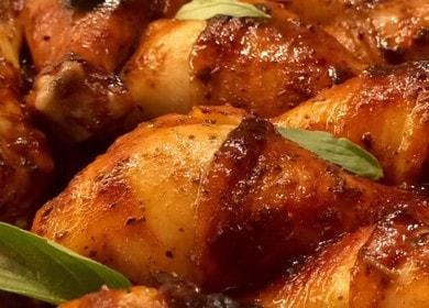 Coscia di pollo al forno - economica e allegra