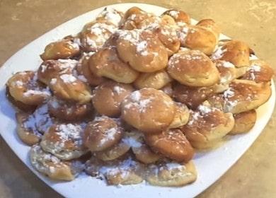 Pasticceria choux interessante e gustosa: cuciniamo secondo la ricetta con una foto.