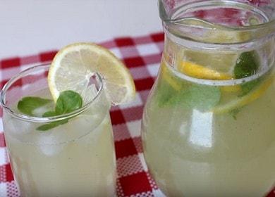 Limonata allo zenzero - una ricetta molto gustosa e salutare