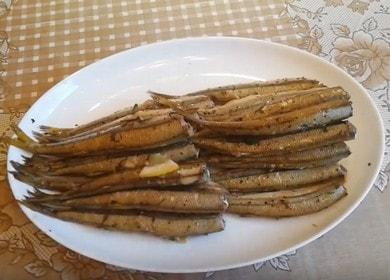 Come imparare a cucinare deliziosi odori in forno secondo una ricetta passo dopo passo