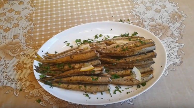 L'odore al forno, preparato secondo questa ricetta, risulta succoso e gustoso.