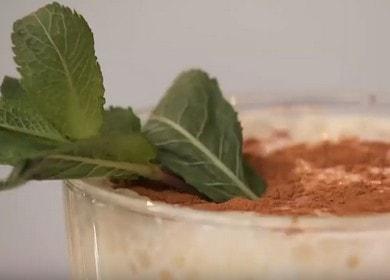 Fare il caffè con il gelato: una ricetta con foto passo-passo.