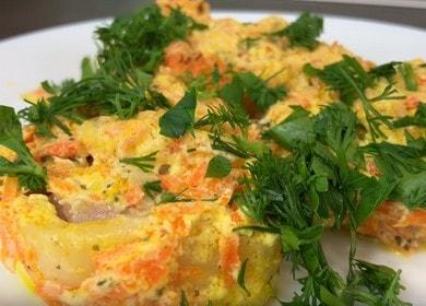 Cuciniamo gnocchi pigri semplici, veloci e gustosi in una padella: la ricetta con le foto è passo dopo passo.