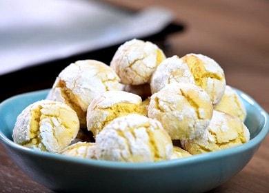 Biscotti al limone - originali e molto gustosi