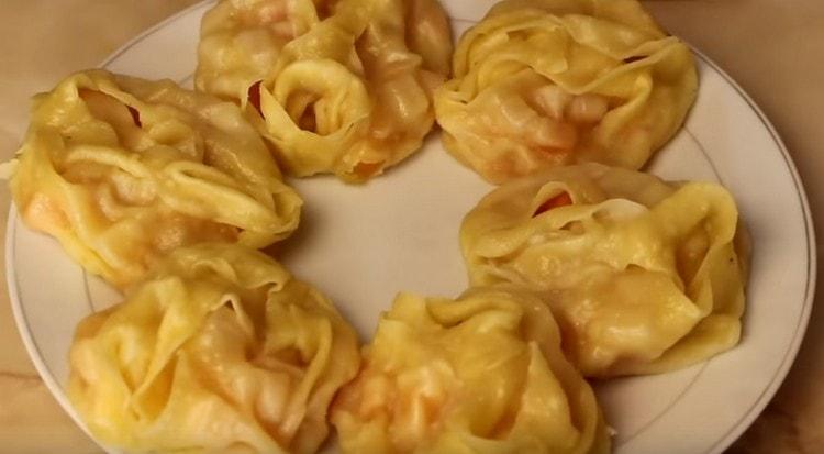 Ecco dei meravigliosi manti con zucca che abbiamo ottenuto.