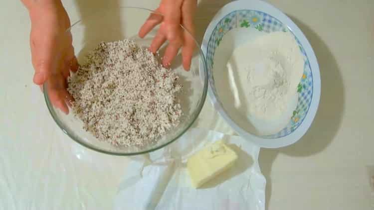 Per fare gli amaretti, prepara gli ingredienti