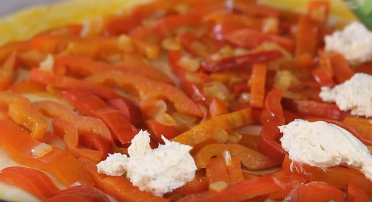 Abbiamo una sorta di ricotta in cima ai singolari isolotti.