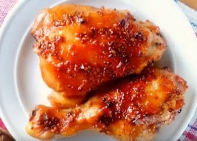 Cosce di pollo deliziose al forno con crosta croccante