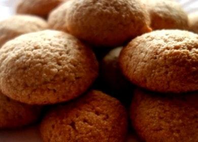 Biscotti di farina d'avena senza farina - veloci, gustosi e sani