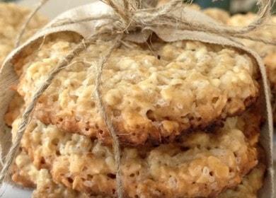 Biscotti di farina d'avena a basso contenuto di avena in 5 minuti