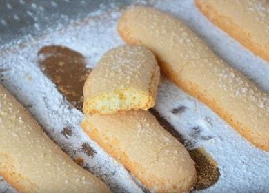 Biscotti con le dita della signora - biscotti delicati