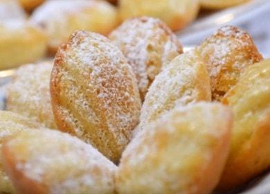 Classic Madeleine Cookies - Ricetta francese