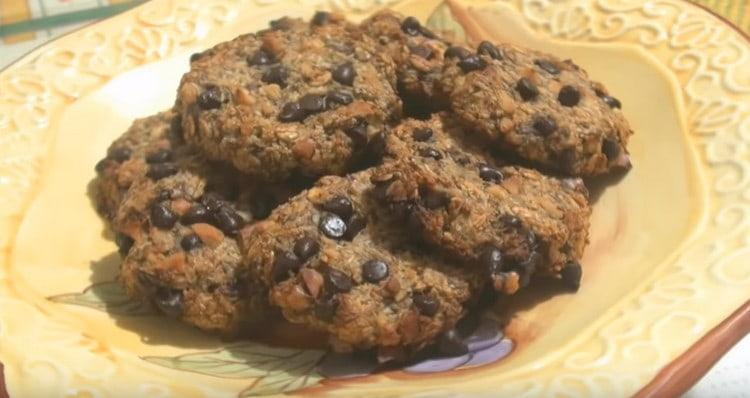 Tali biscotti senza farina non sono solo gustosi, ma anche utili.