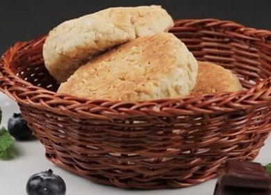 Biscotti di farina d'avena - una ricetta per cucinare in una pentola a cottura lenta