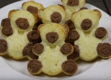 Biscotti al forno con biscotti al forno