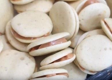 Biscotti veloci con latte condensato bollito - semplice e delizioso