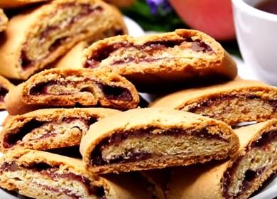 Biscotti con marmellata Fallings - deliziosi e molto semplici