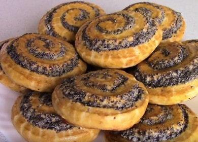 Crumbly Poppy Seed Cookies - Una ricetta facile da cucinare