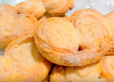 Biscotti alle orecchie: croccanti, friabili e profumati