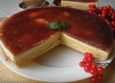 Torta al viburno: deliziosa, molto tenera e sana