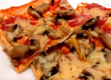 Come imparare a cucinare una deliziosa pizza dal pane pita